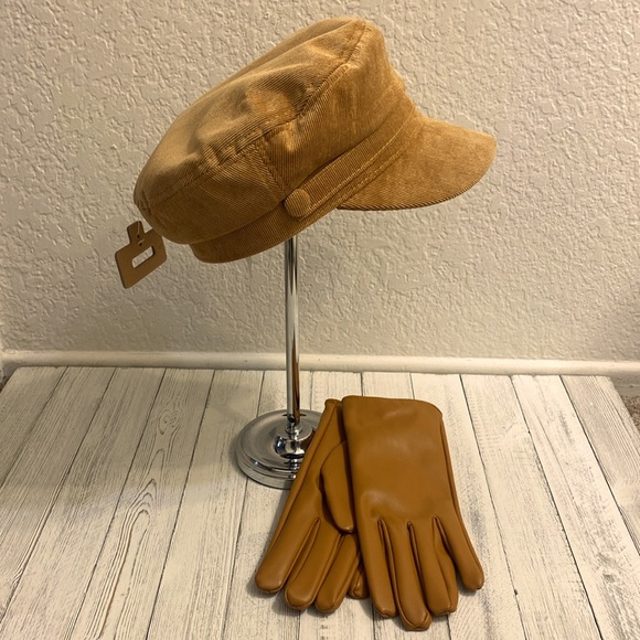 Woman’s Corduroy Cadet / Newsboy Hat - Picture 13 of 13